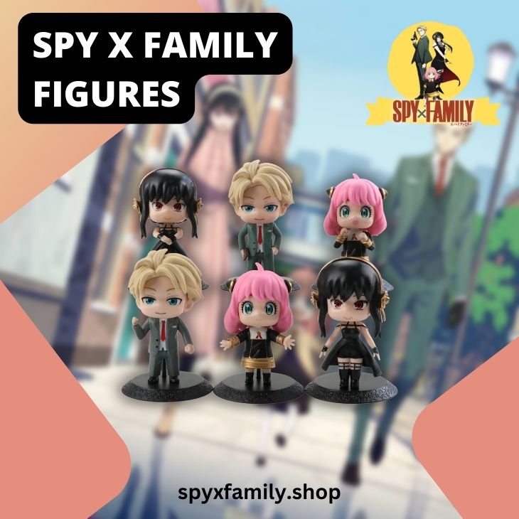 Spy × Family Figures & Toys