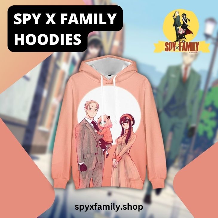 Spy × Family Hoodies