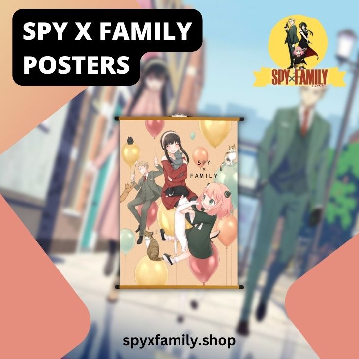 Spy × Family Posters